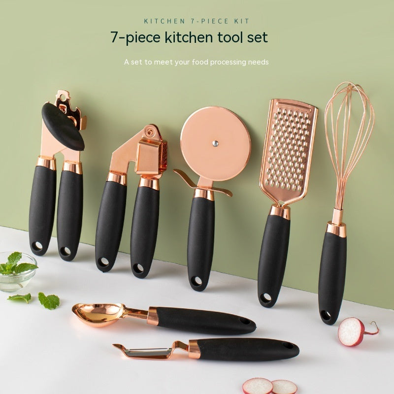 Kitchen Copper Plating Set