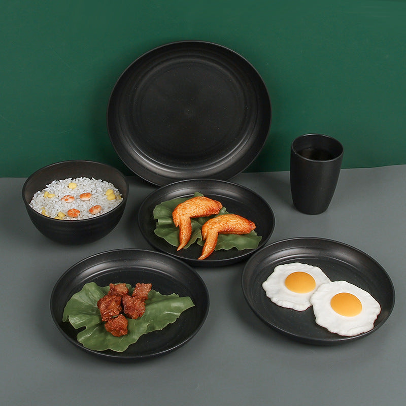 Plastic Tableware Set