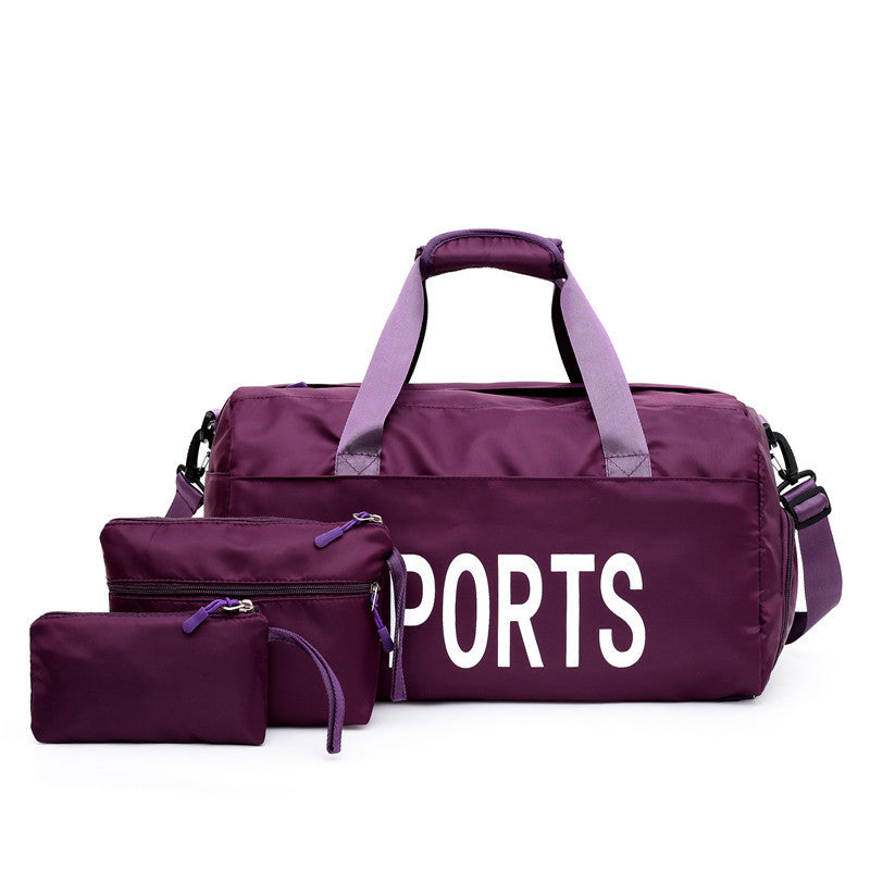 Nylon Independent Sports Bag