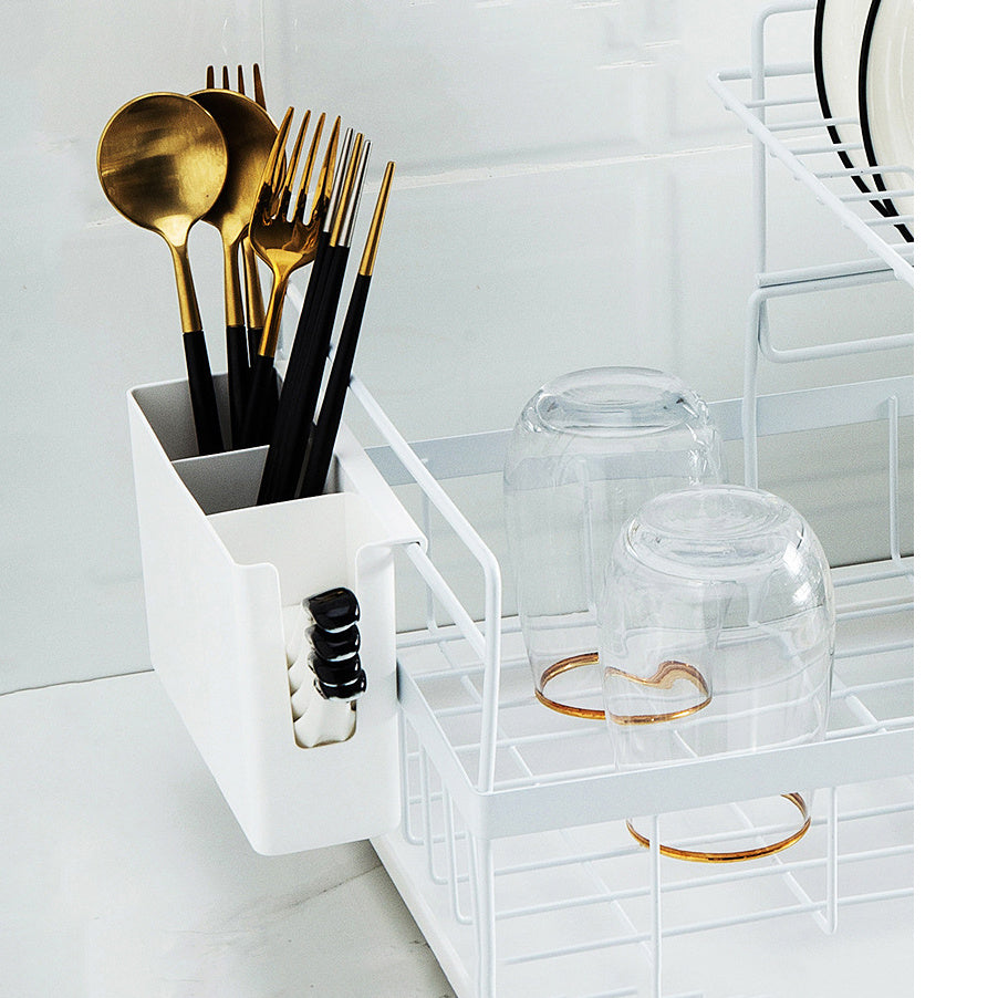 kitchen dish storage rack