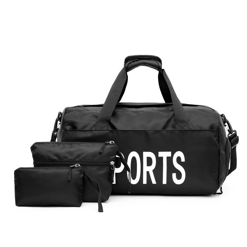 Nylon Independent Sports Bag