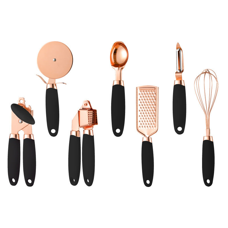 Kitchen Copper Plating Set