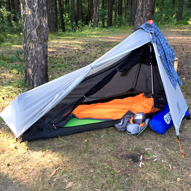 Outdoors Person Rodless Tent