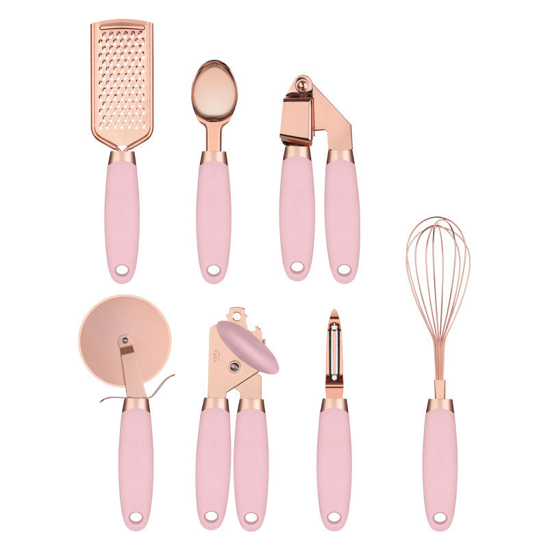 Kitchen Copper Plating Set