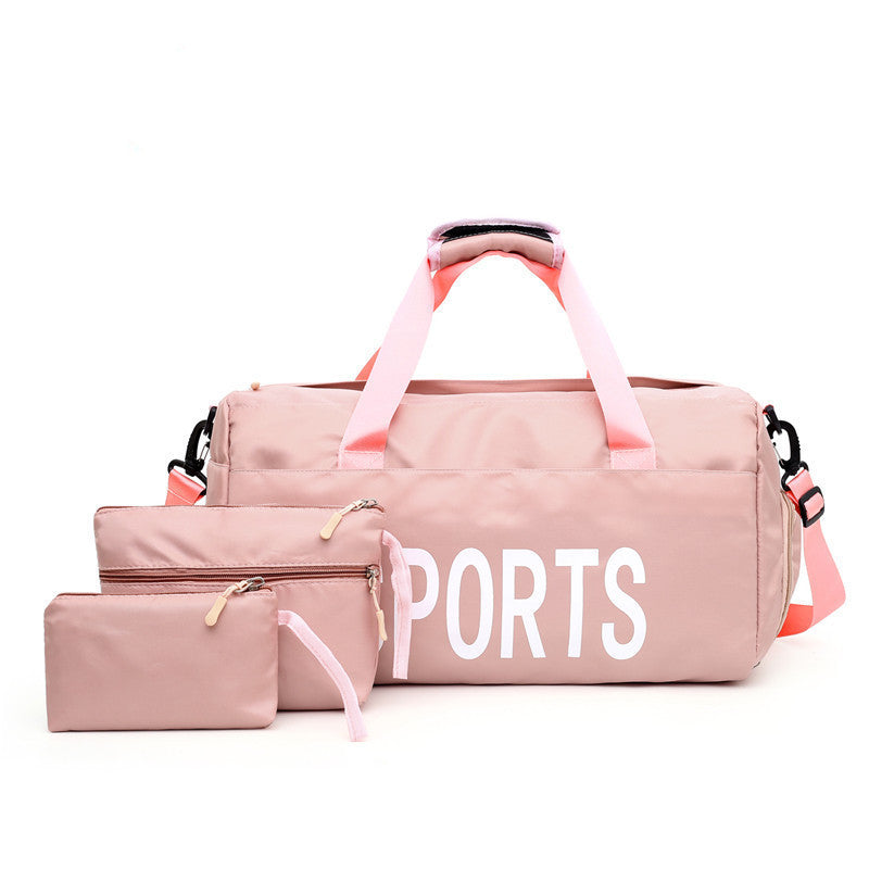 Nylon Independent Sports Bag