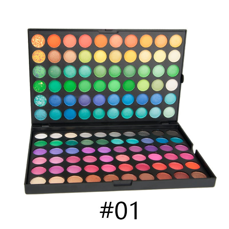 Color eye shadows