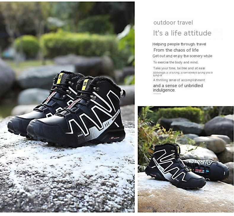 Winter Outdoors Hiking Shoes