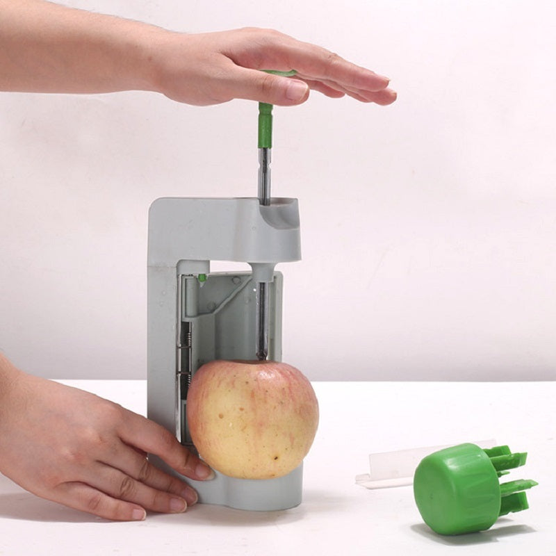 Kitchen fruit slicer