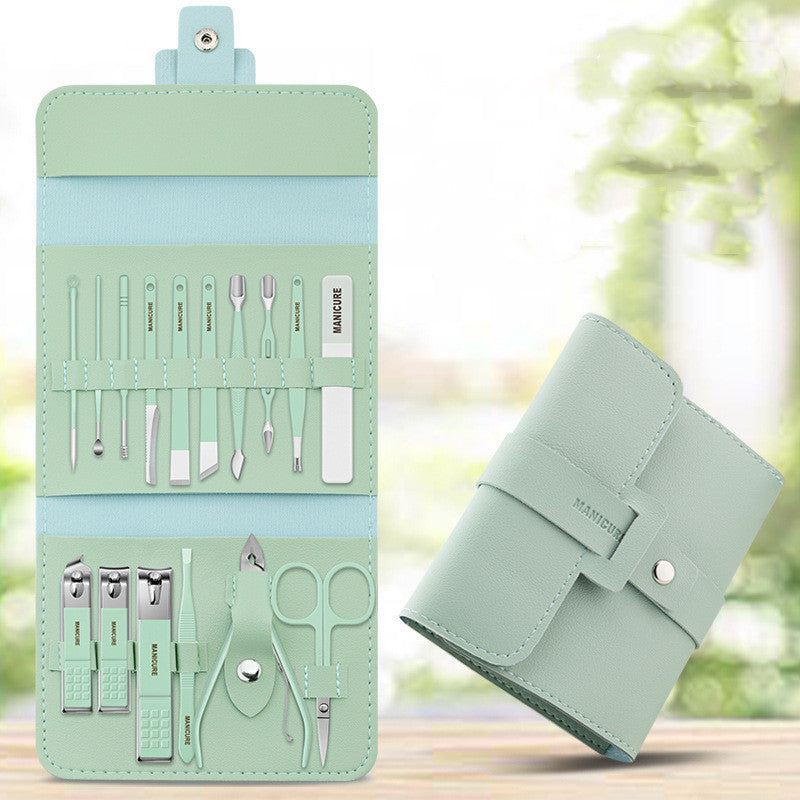 Nail Scissors Tools Bag