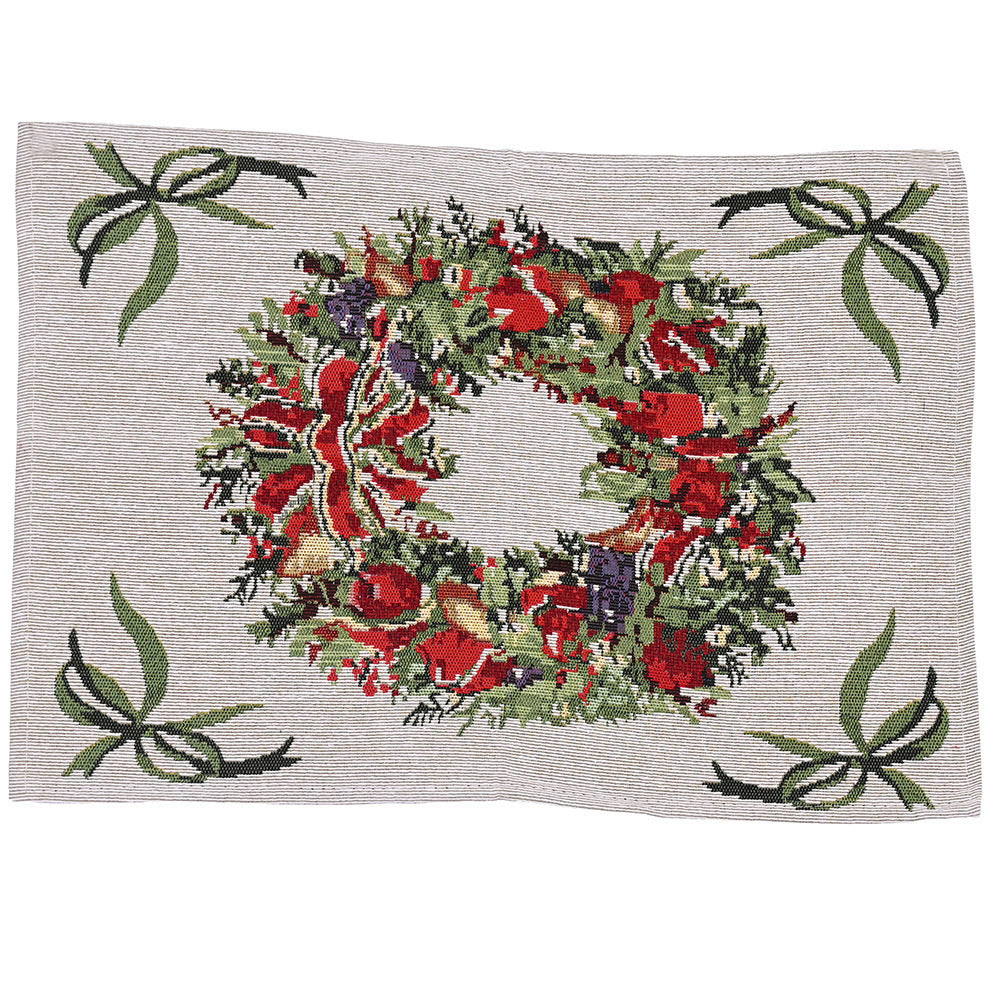 Christmas Home Knitted Cloth