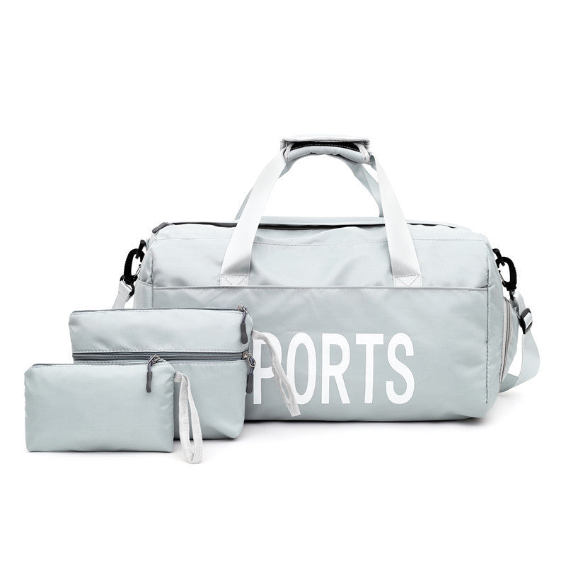 Nylon Independent Sports Bag