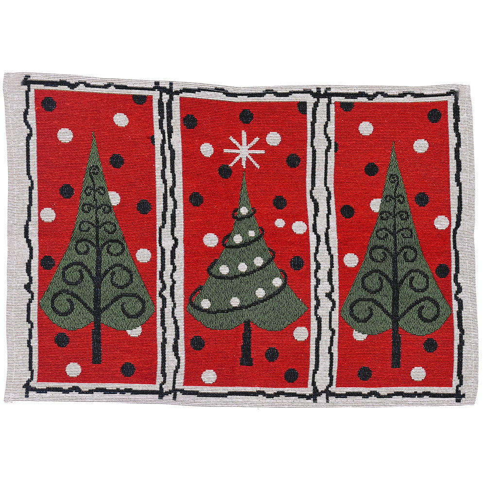 Christmas Home Knitted Cloth