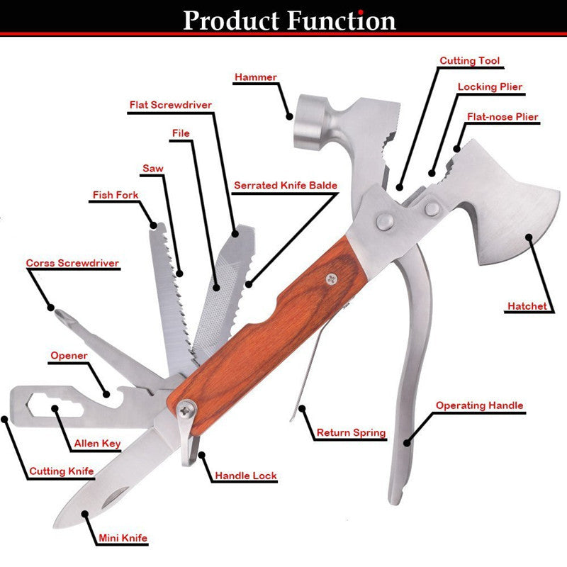 Outdoor tools pliers