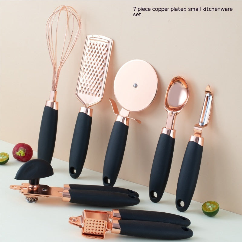 Kitchen Copper Plating Set