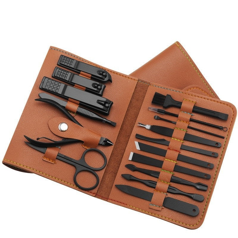 Nail Scissors Tools Bag