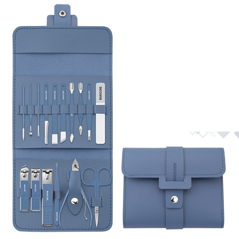 Nail Scissors Tools Bag