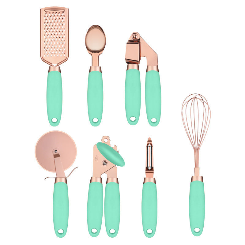 Kitchen Copper Plating Set