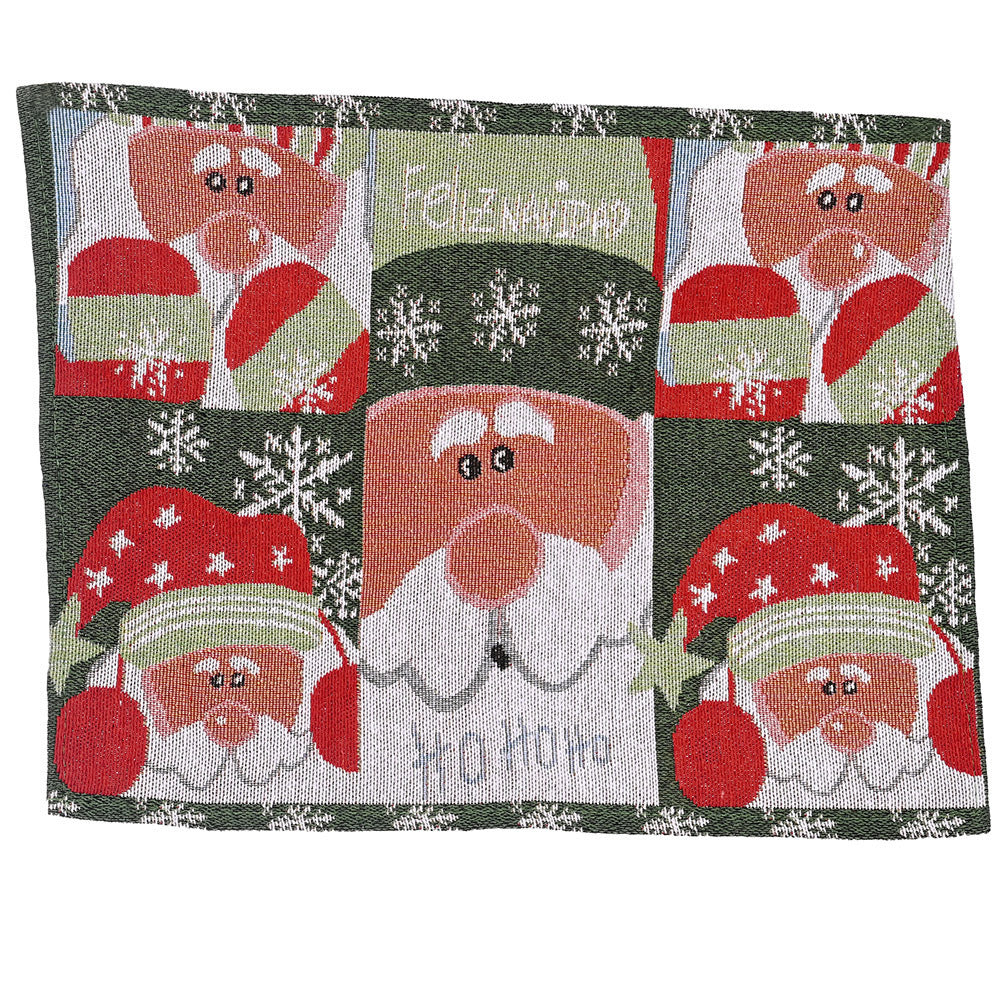 Christmas Home Knitted Cloth