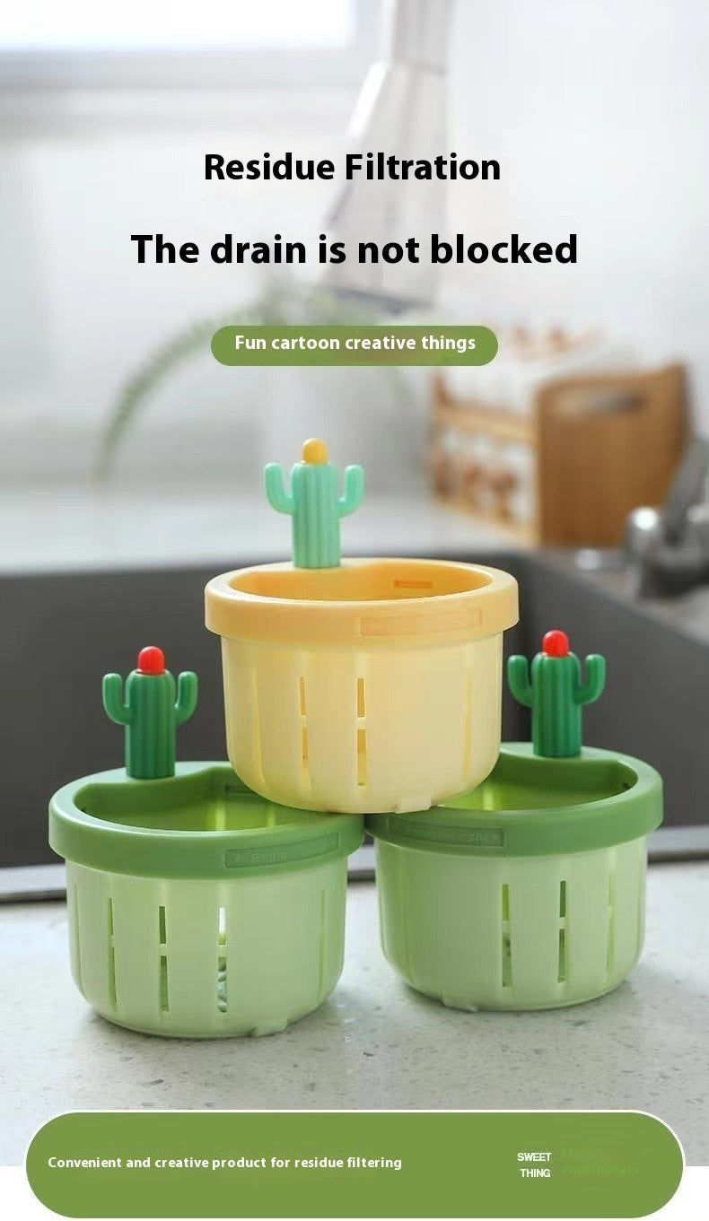 Cactus Sink Kitchen Basket