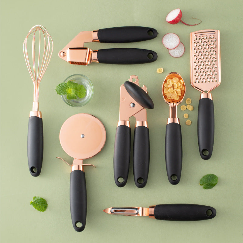 Kitchen Copper Plating Set