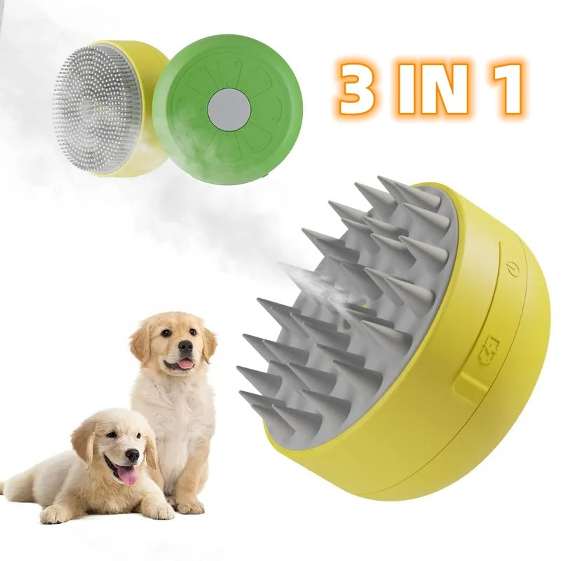 Electric Comb Hair Pet Spray