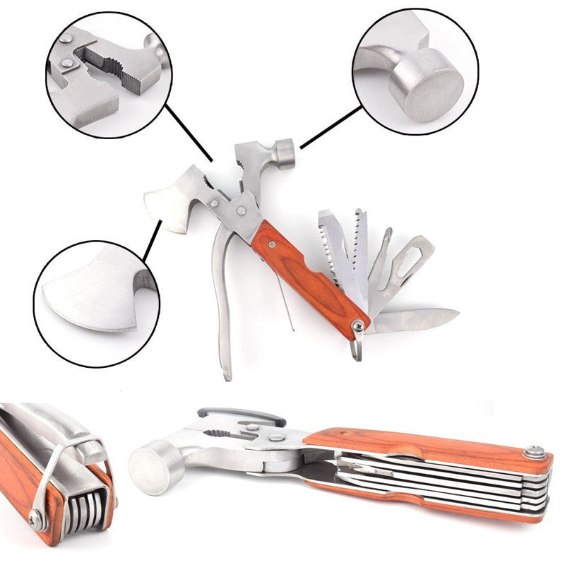 Outdoor tools pliers