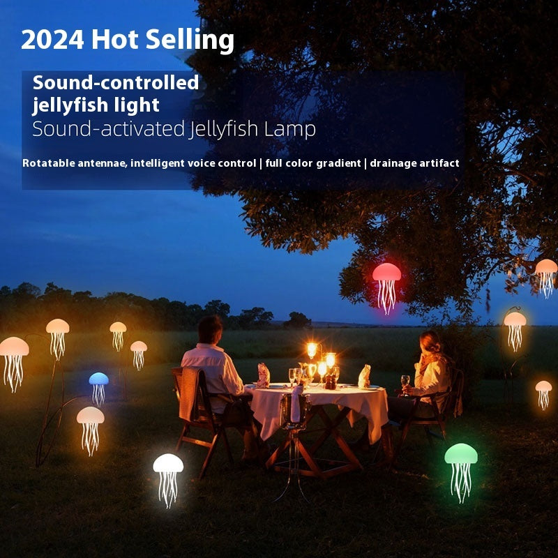 Jellyfish Mood Lamp