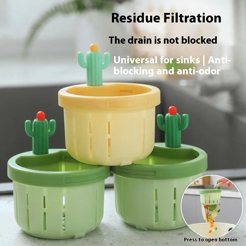 Cactus Sink Kitchen Basket