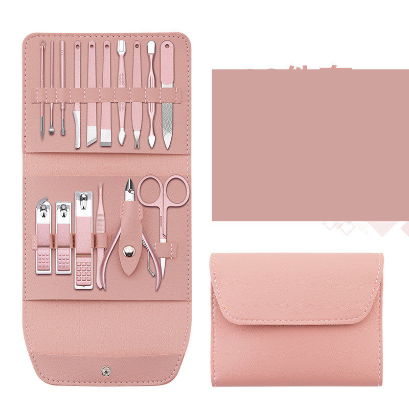 Nail Scissors Tools Bag