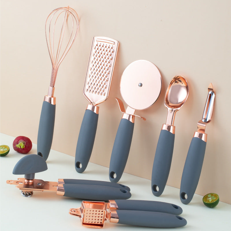 Kitchen Copper Plating Set