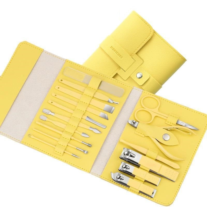 Nail Scissors Tools Bag