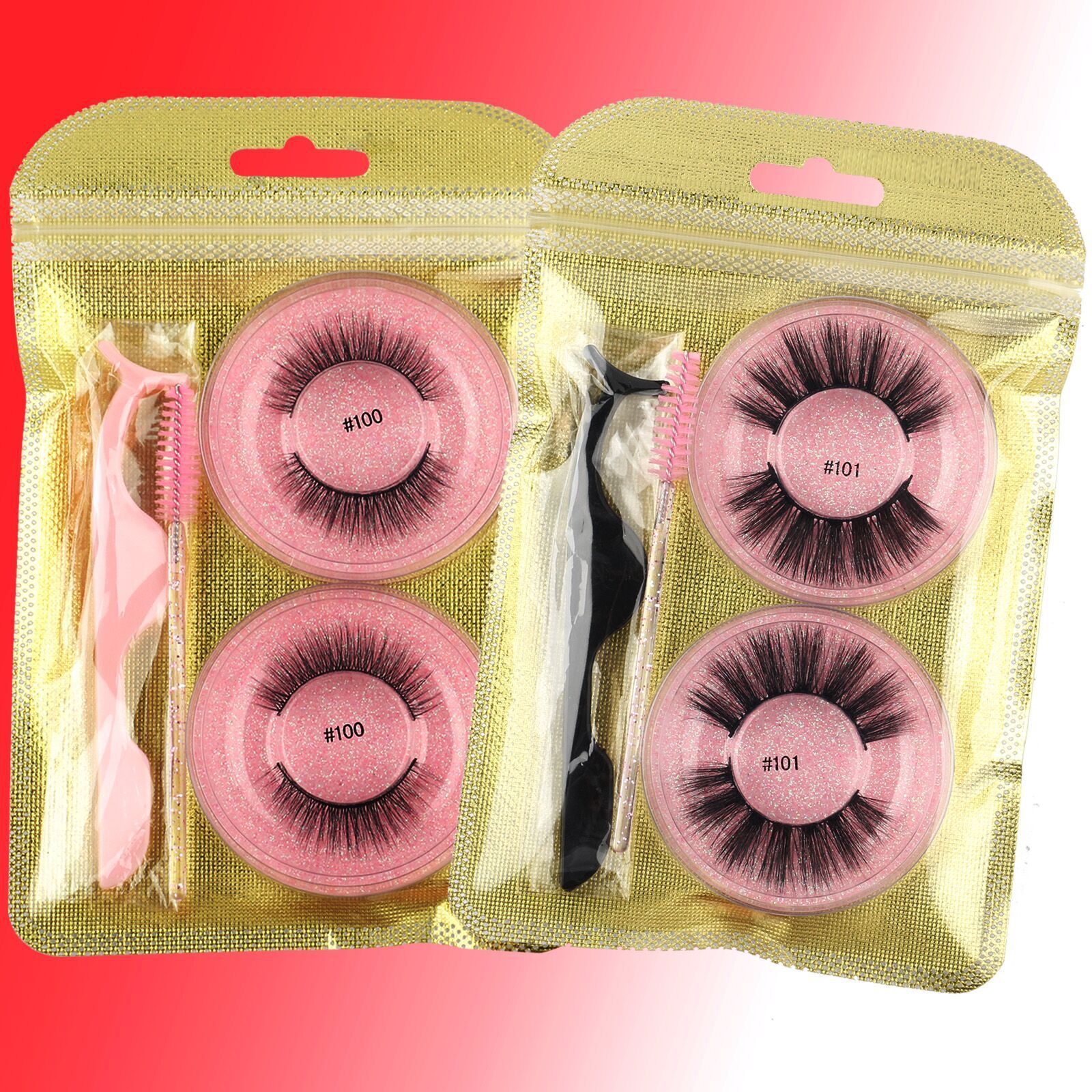 False Eyelashes Tools