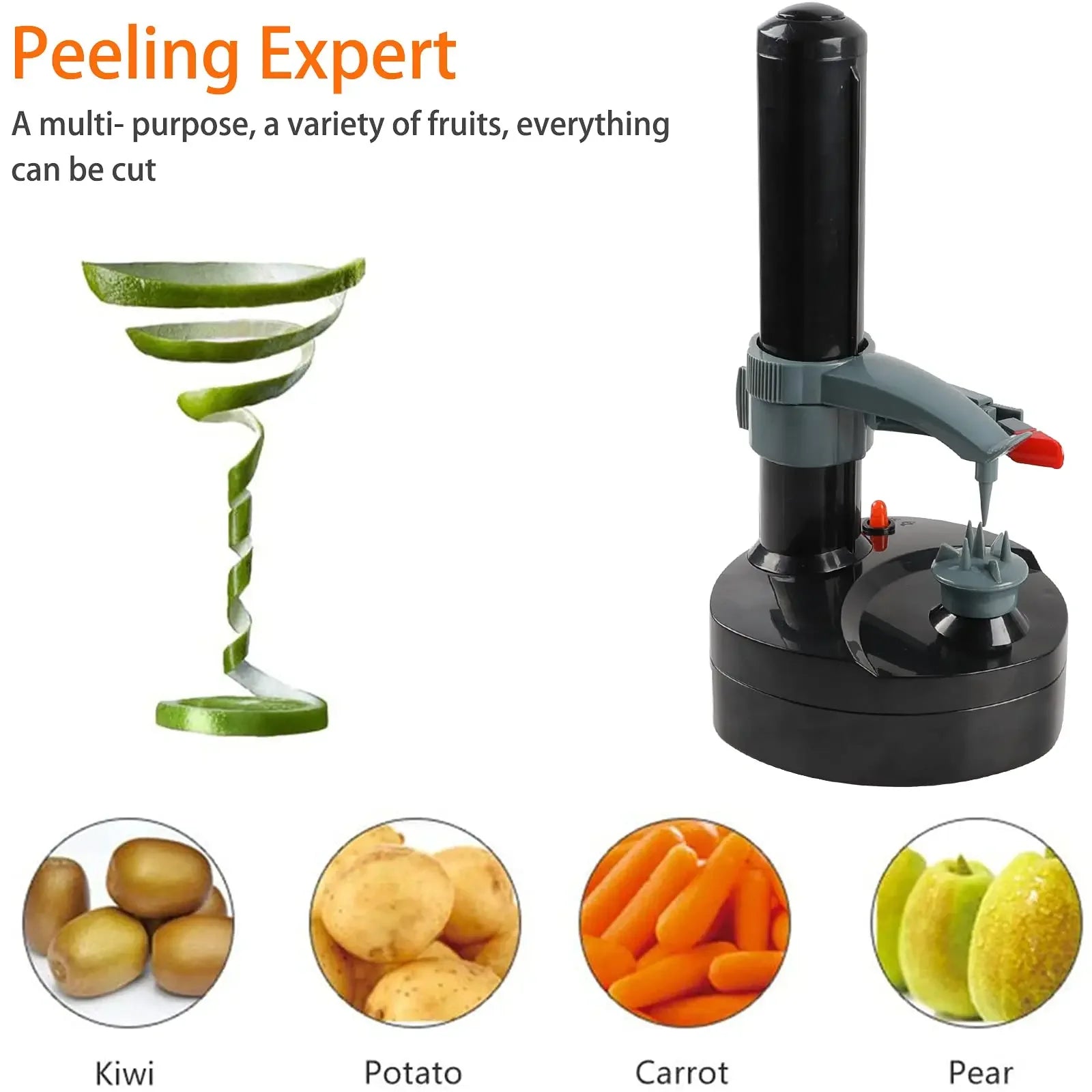 Multifunctional Electric Automatic Peeler Multi-function Fruit and Vegetable Peeling Machine Planing