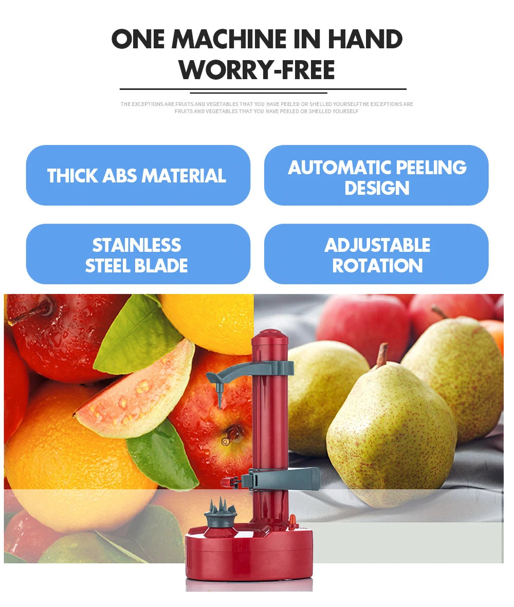 Multifunctional Electric Automatic Peeler Multi-function Fruit and Vegetable Peeling Machine Planing