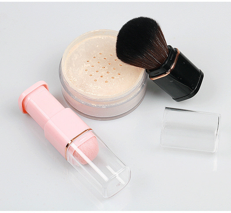 Retractable Makeup Brush