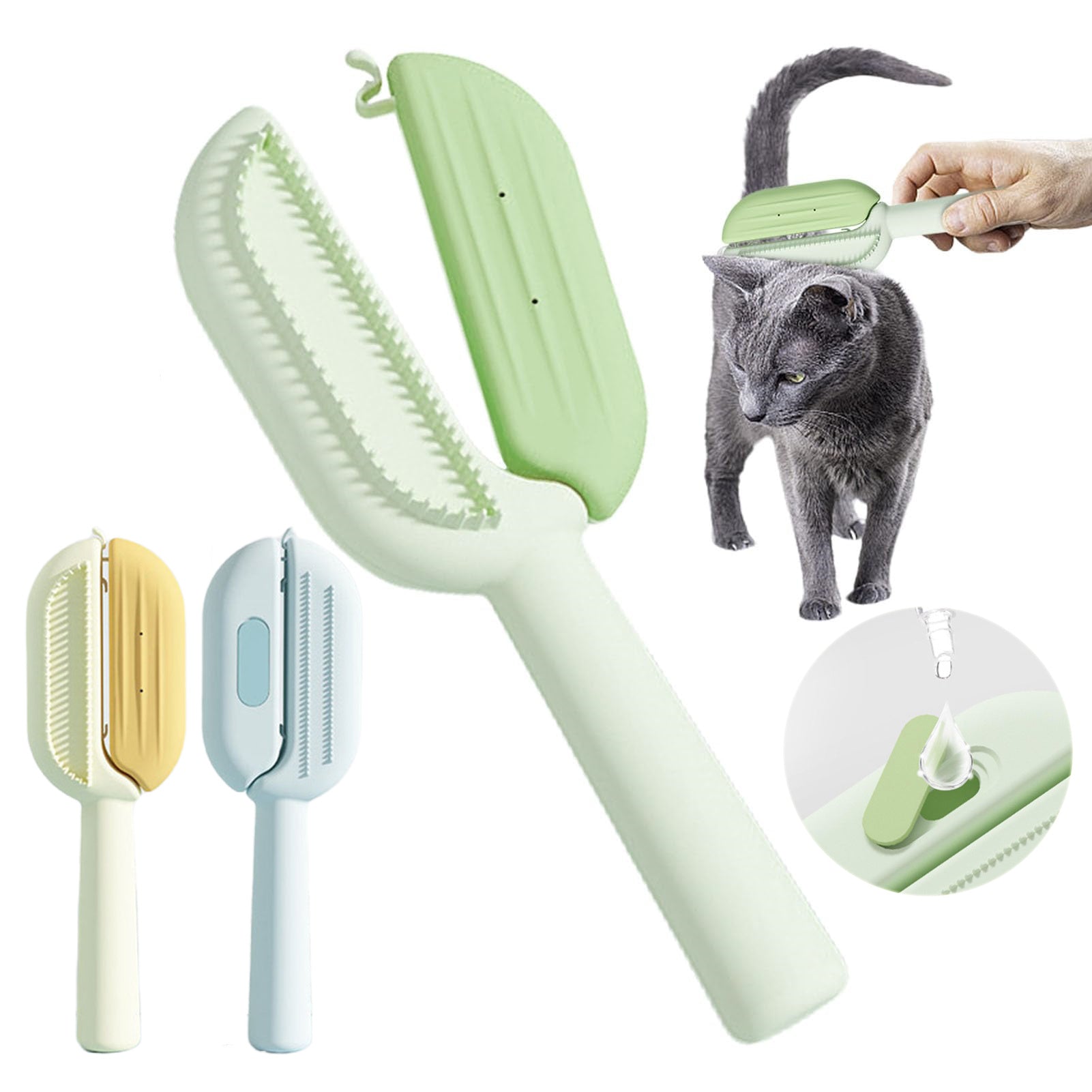 Pet Comb Grooming