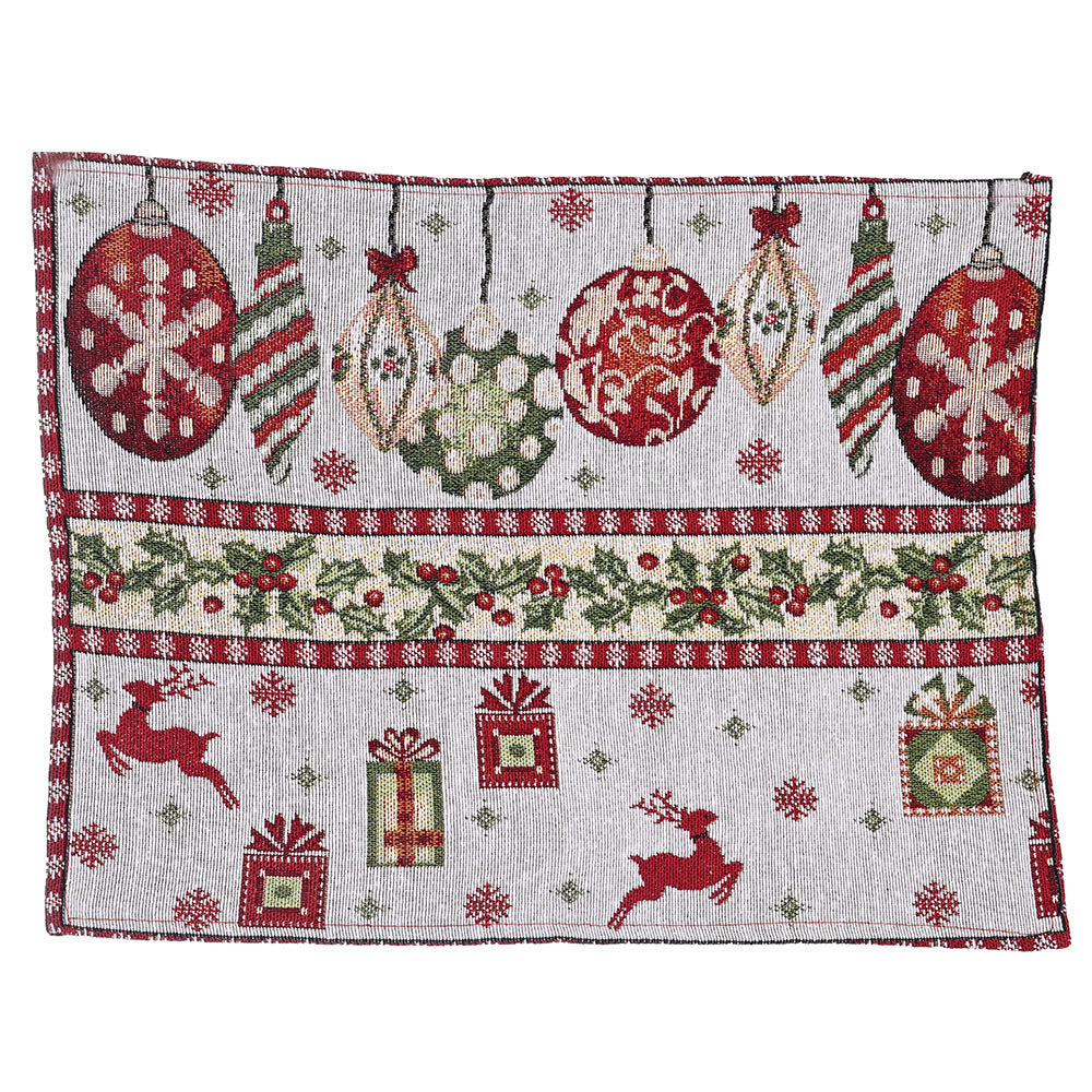 Christmas Home Knitted Cloth