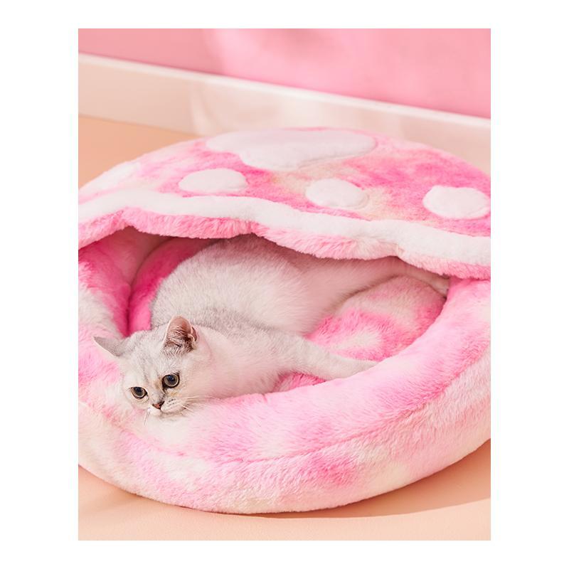 Enclosed Cat Bed