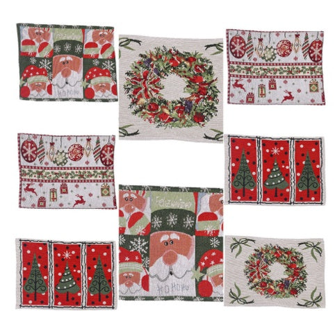 Christmas Home Knitted Cloth