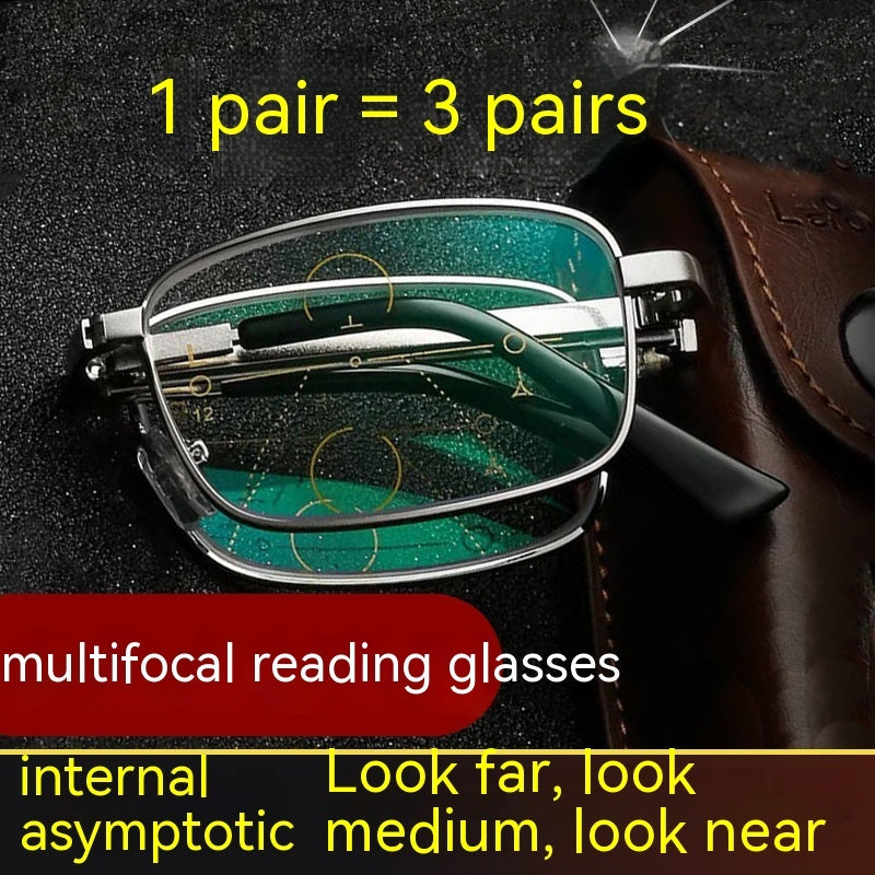 Smart Reading Glasses