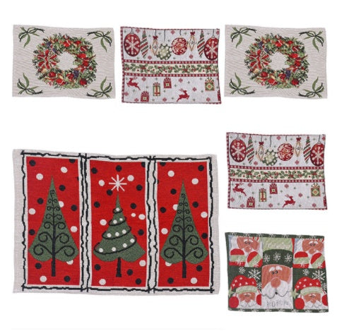 Christmas Home Knitted Cloth