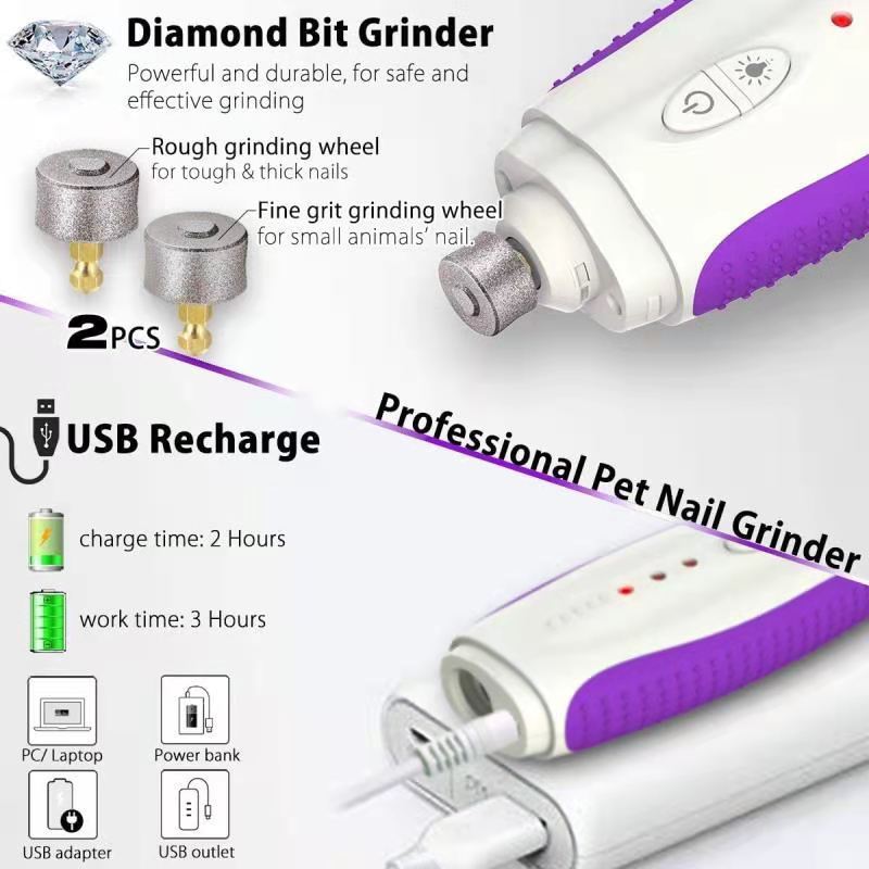 Electric Nail Grinder For Pet