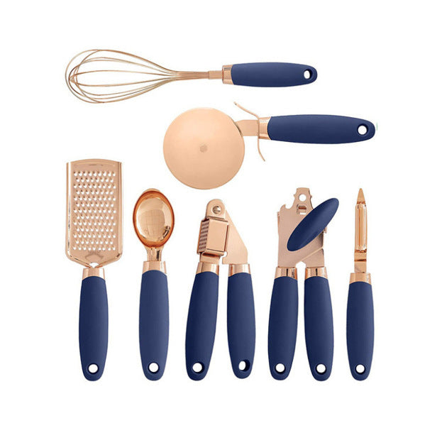 Kitchen Copper Plating Set