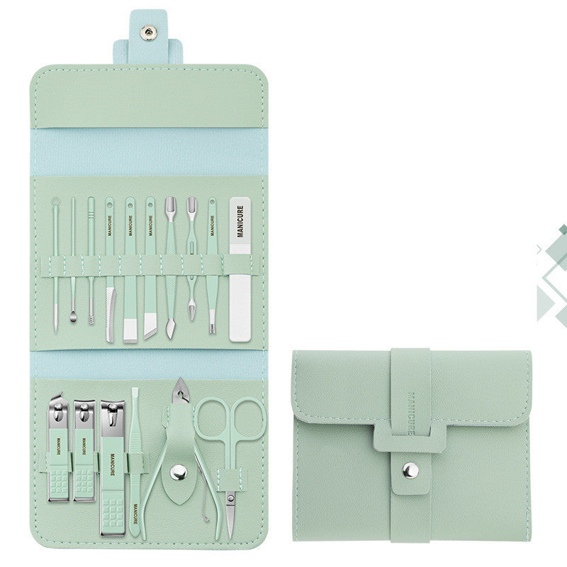 Nail Scissors Tools Bag