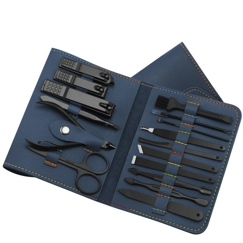 Nail Scissors Tools Bag