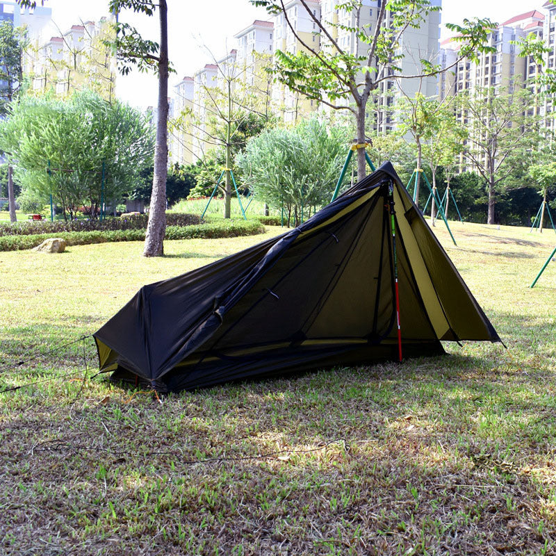 Outdoors Person Rodless Tent