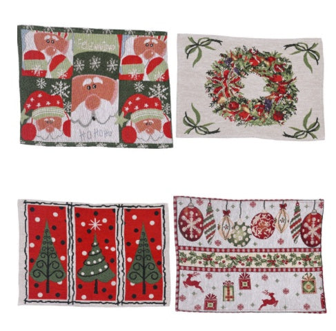 Christmas Home Knitted Cloth