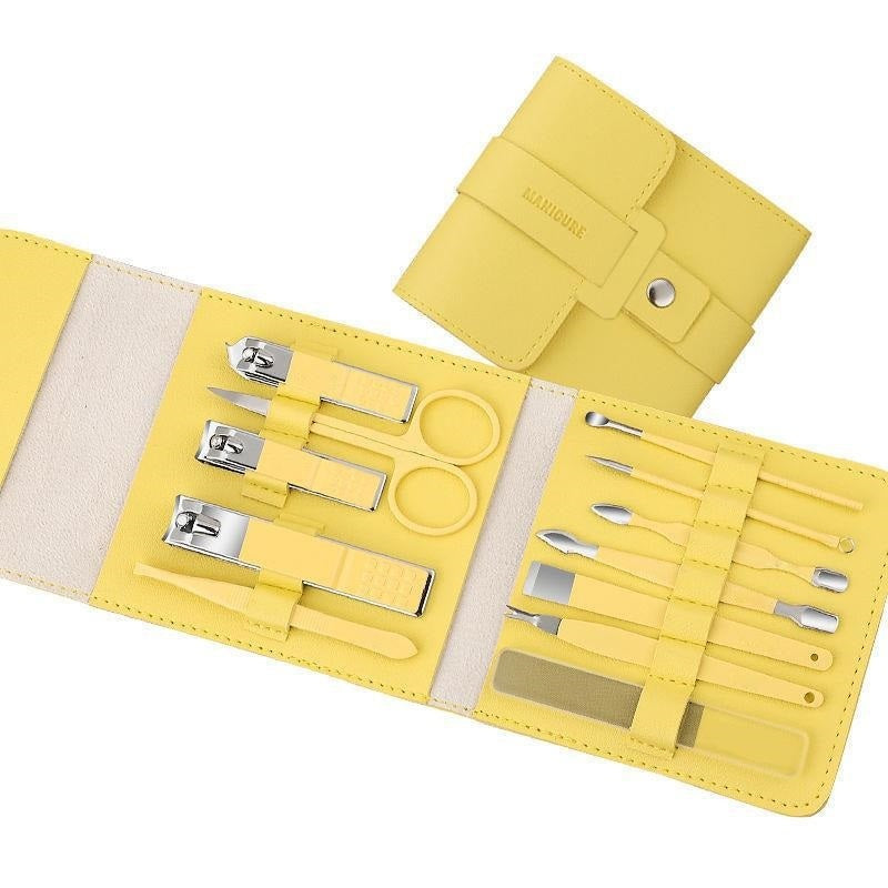 Nail Scissors Tools Bag