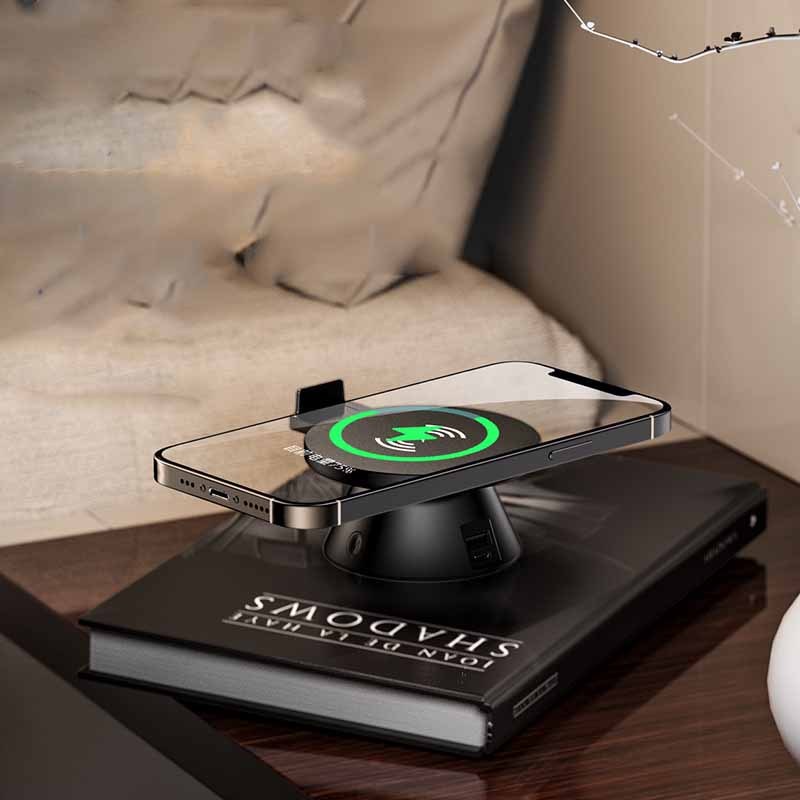 Small Stereo Wireless Charger