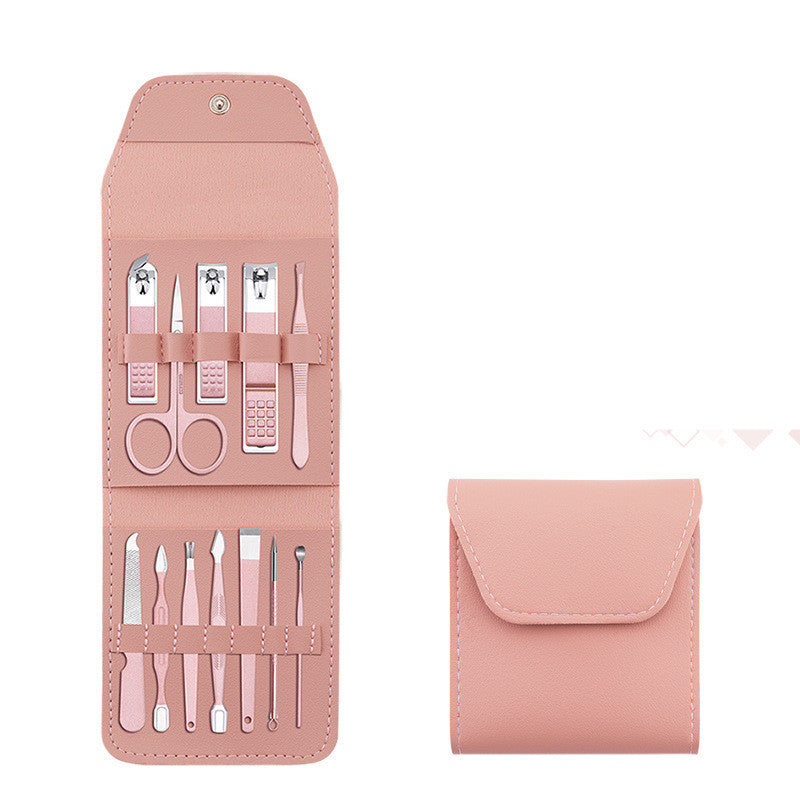 Nail Scissors Tools Bag